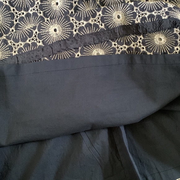 Vineyard Vines Dress Navy and White Size 2 - Picture 10 of 10